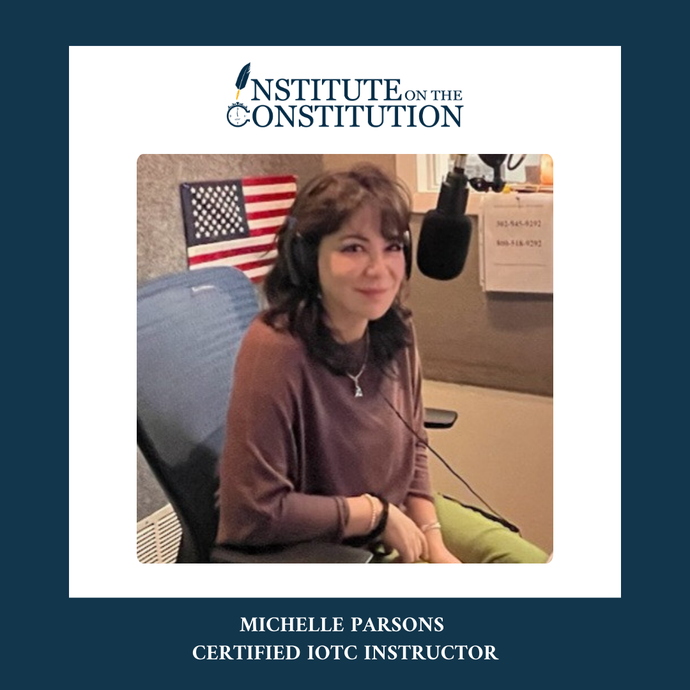 Michelle Parsons - Certified IOTC Instructor