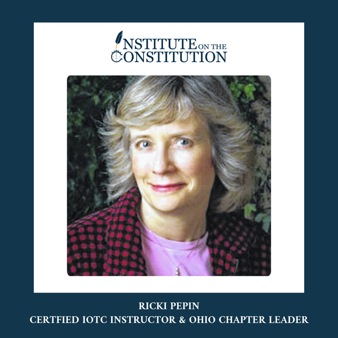 Ricki Pepin - Certified IOTC Instructor