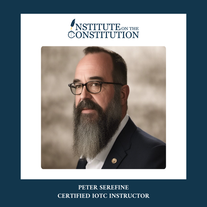 Peter Serefine  - Certified IOTC Instructor