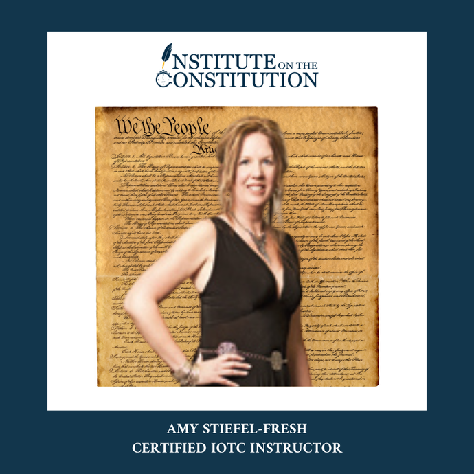 Amy Stiefel-Fresh - Certified IOTC Instructor