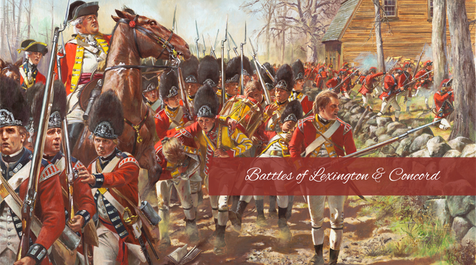 Remembering the Battles of Lexington and Concord