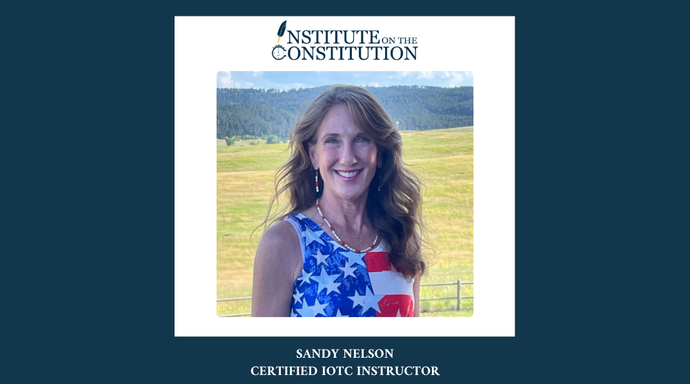 From Stranger to Patriot Leader: South Dakota Constitution Class Inspires a New Generation