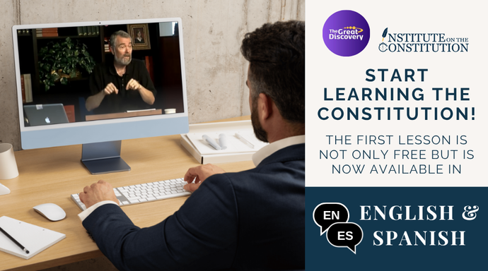 ¡Por Primera Vez! Curso Gratuito de la Constitución Ahora Disponible en Español