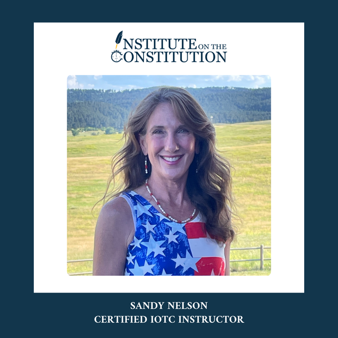 Sandy Nelson - Certified IOTC Instructor