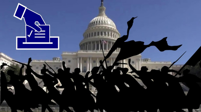 The Real Insurrection in America