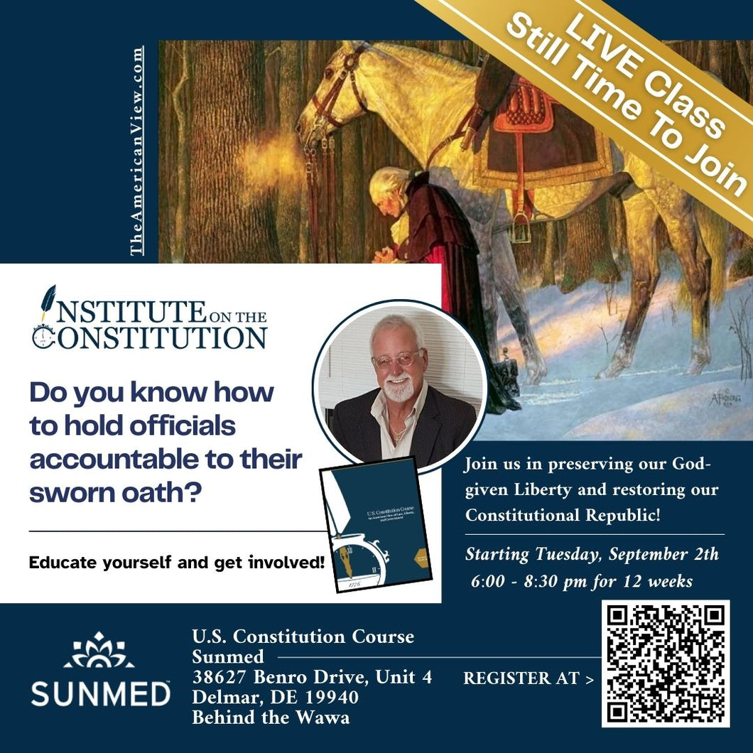 LIVE CLASS 9/2/25 Delmar, DE