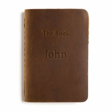 Load image into Gallery viewer, Leather Pocket Gospel Set