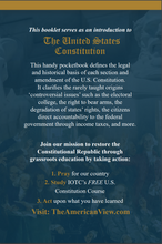 Load image into Gallery viewer, The U.S. Constitution: Abridged *With Commentary*