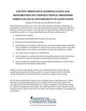 Load image into Gallery viewer, Resistance Tools Against COVID Mandates Pack (Digital Downloads)