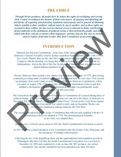 Load image into Gallery viewer, Delaware State Constitution Course