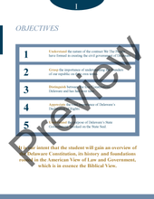 Load image into Gallery viewer, Delaware State Constitution Course