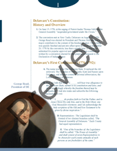 Load image into Gallery viewer, Delaware State Constitution Course