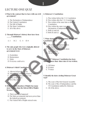 Load image into Gallery viewer, Delaware State Constitution Course