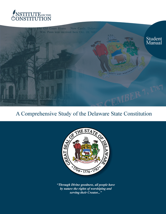 Delaware State Constitution Course