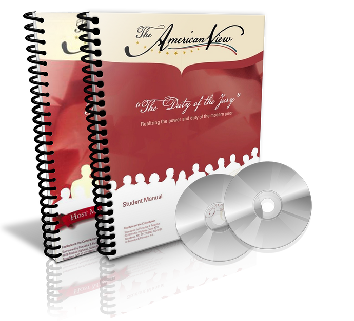 Duty of the Jury Instructor & Host Materials