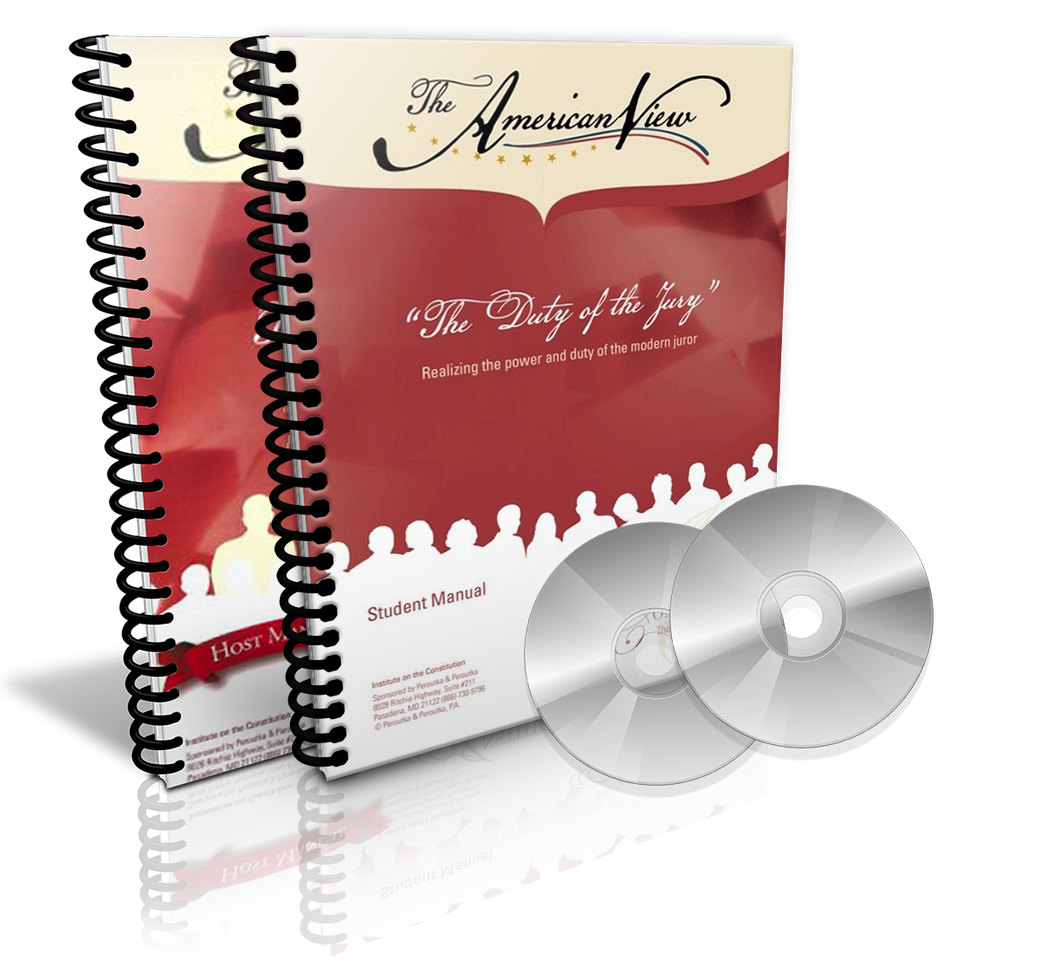 Duty of the Jury Instructor & Host Materials