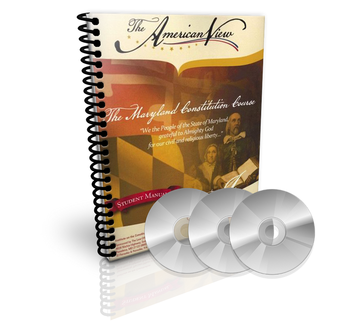 Maryland Constitution Course Student Materials