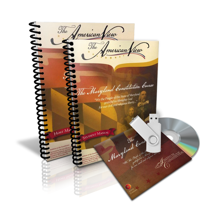 Maryland Constitution Instructor & Host Materials