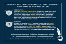 Load image into Gallery viewer, Resistance Tools Against COVID Mandates Pack (Digital Downloads)