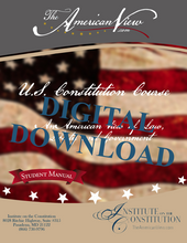 Load image into Gallery viewer, U.S. Constitution Course Student Materials