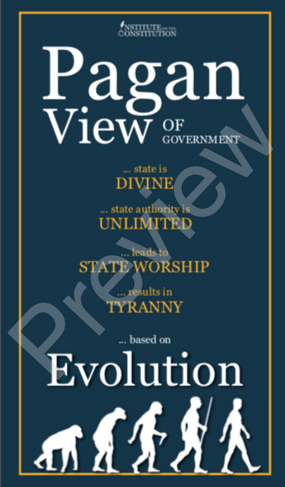 Pagan View Of Government Poster