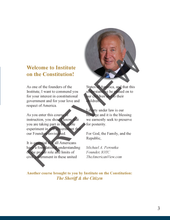 Load image into Gallery viewer, The Sheriff and The Citizen Student Materials