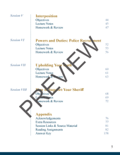 Load image into Gallery viewer, The Sheriff and The Citizen Student Materials