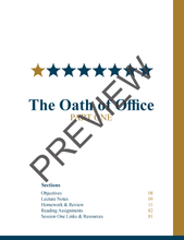 Load image into Gallery viewer, The Sheriff and The Citizen Student Materials