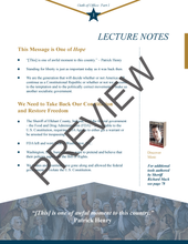 Load image into Gallery viewer, The Sheriff and The Citizen Student Materials