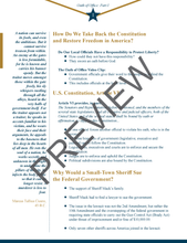 Load image into Gallery viewer, The Sheriff and The Citizen Student Materials