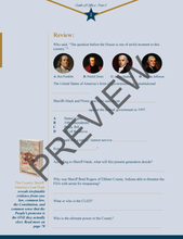 Load image into Gallery viewer, The Sheriff and The Citizen Student Materials