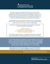 Load image into Gallery viewer, U.S. Constitution Course Student Materials