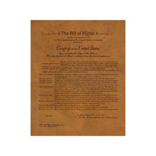 Load image into Gallery viewer, Leather Bill of Rights