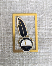 Load image into Gallery viewer, &quot;The American View&quot; Metal Bookmark