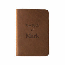 Load image into Gallery viewer, Leather Pocket Gospel Set