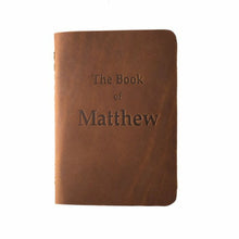 Load image into Gallery viewer, Leather Pocket Gospel Set