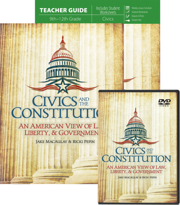 Civics and the Constitution (Homeschool Curriculum)