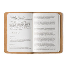Load image into Gallery viewer, Leather Constitution Book