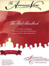 Load image into Gallery viewer, Duty of the Jury Instructor &amp; Host Materials