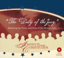 Load image into Gallery viewer, Duty of the Jury Instructor &amp; Host Materials