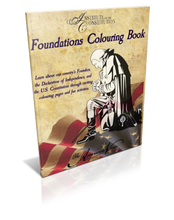 Load image into Gallery viewer, Foundations Colouring Book