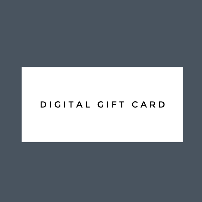 Digital Gift Card