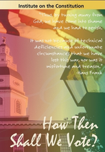 Load image into Gallery viewer, How Then Shall We Vote?