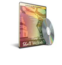 Load image into Gallery viewer, How Then Shall We Vote?