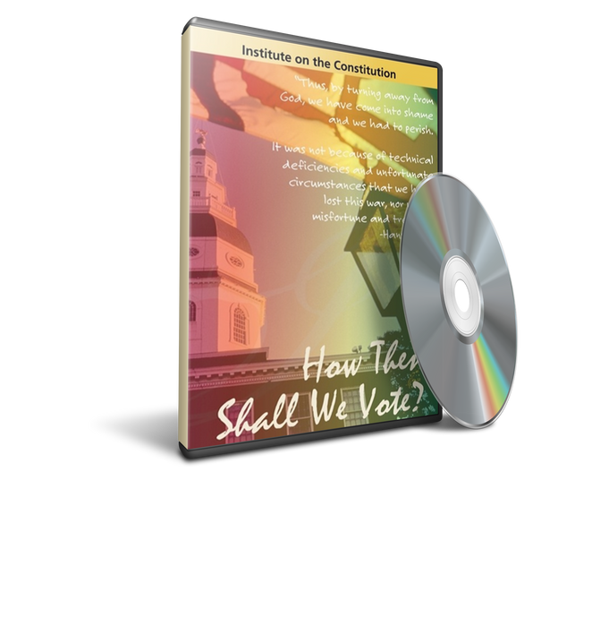 How Then Shall We Vote?