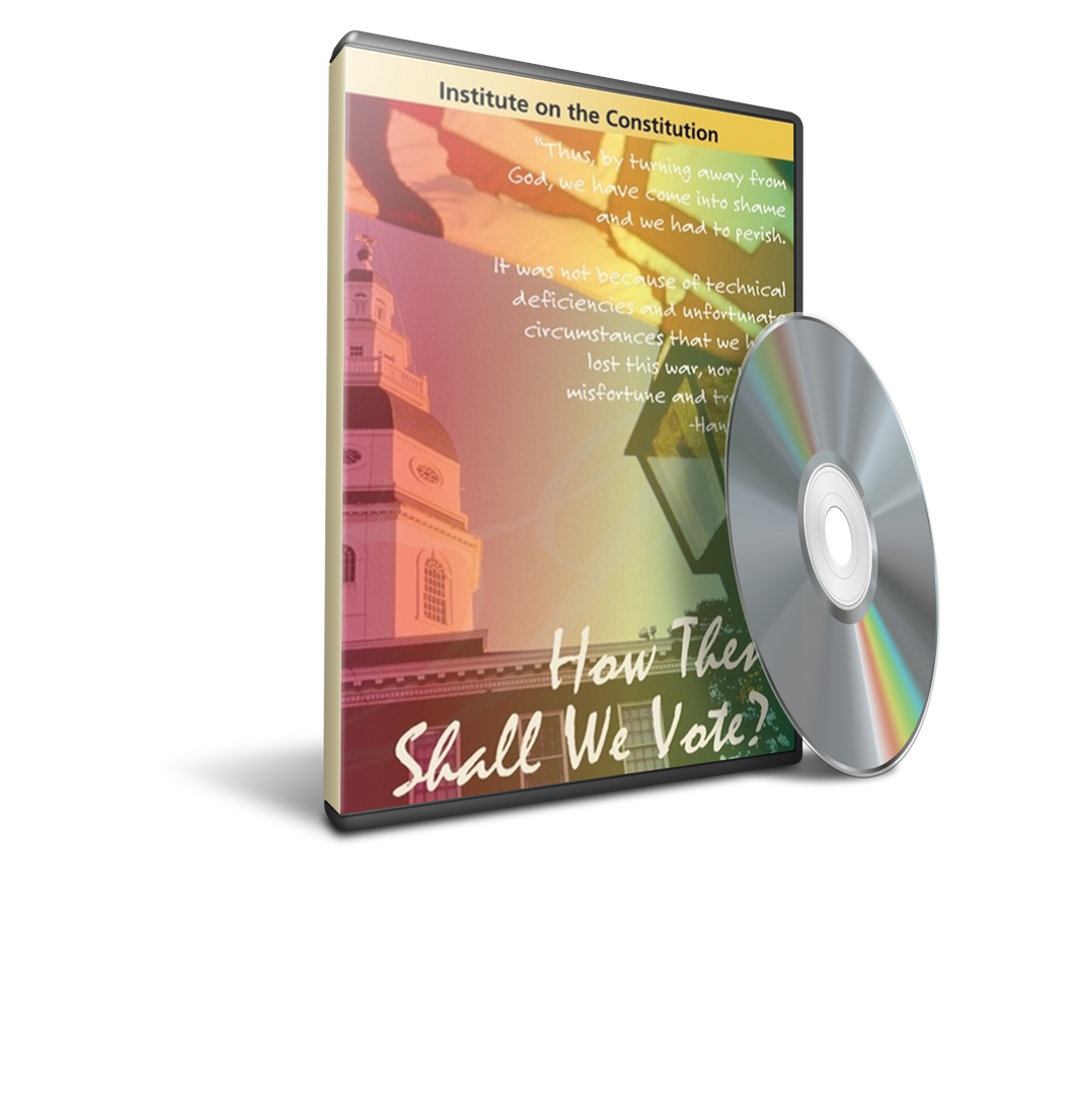 How Then Shall We Vote?