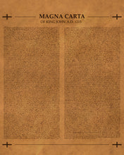 Load image into Gallery viewer, Leather Magna Carta