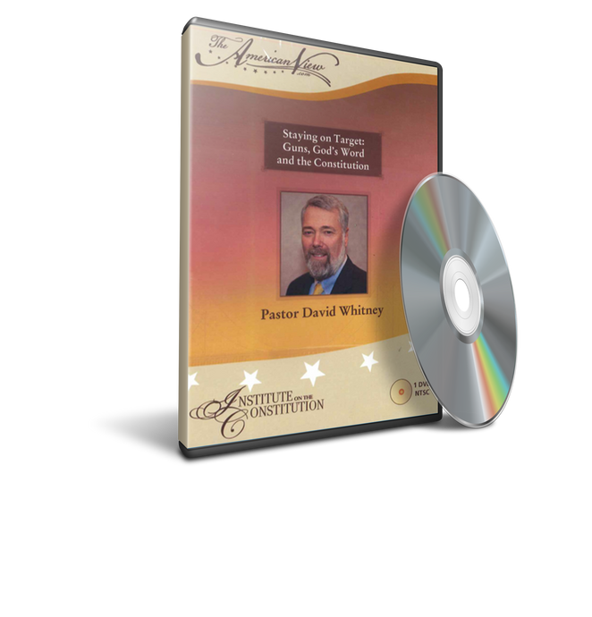 Staying on Target: Guns, God's Word, and the Constitution