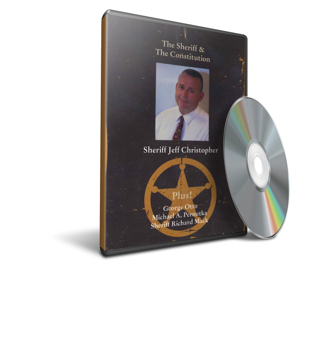 The Sheriff and the Constitution