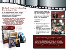 Load image into Gallery viewer, The Truth of America&#39;s Founding Promotional Flyer